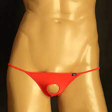 Porno Blootgesteld Penis Mannen G-string Thong Low Rise Sexy Ondergoed Open  Voorzijde Gat Slips Ijs Zijde Slipje T-Back knickers Gay Ondergoed -  AliExpress