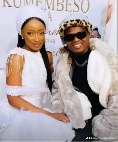 Ayanda Ntanzi marries Gcina Zungu🥳🎈🎉👌🏾💕Congratulations to the newly  weds♥️💯, Love♥️, #ChristianLiving , #GODlyMarriage❤️, #MakeAWay🔥✨🫶🏾,  #ToGODaloneBeTheGLORYalways🙏🏾♥️