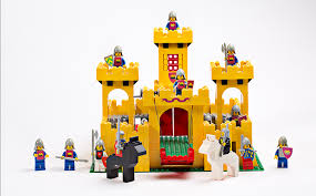 Image result for first lego castle yellow