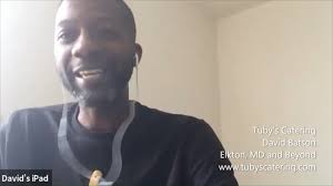 Meet David Batson, founder and owner of Tuby’s Catering. Based in Elkton,  MD and serving all areas of Maryland and beyond, David will create an  amazing dining experience for you, whether it is an ...