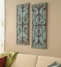 Impart french countryside charm to your walls by hanging this intricate accent. Metal Scroll Wall Decor Ideas On Foter