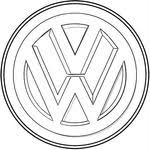 Volkswagen Logo Coloring Sheet Vw Art Coloring Pages Volkswagen