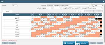 Pursuant to the requirements of subdivision (d) of section 1269b of the penal code, the attached bail schedule has been adopted by a majority of the. Dupont Shift Schedule