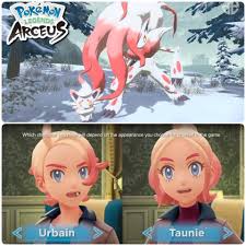 Is our rival a Hisuian Zoroark? : r/pokemon