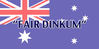 Meaning Genuine Real Slang Words Words Aussie