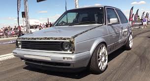 See more ideas about golf gti, gti, volkswagen golf mk2. Tuned Vw Golf Mk2 Sports A Vr5 With 850 Hp And Awd Hits 180 Mph Carscoops