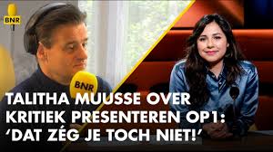 Maybe you would like to learn more about one of these? Talitha Muusse Op1 Presentator Het Is Een Wonder Dat Ik Niet Ben Flauwgevallen Youtube