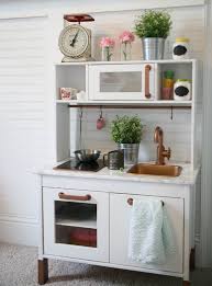 Rowan's kitchen is officially nicer than my own. Home Decor Furniture Decal 13d Ikea Decals For Duktig Kids Room Vintage Floral Art Sticker Set Self Adhesive Decor Peel And Stick Pack Of 4 Ornaments Accents