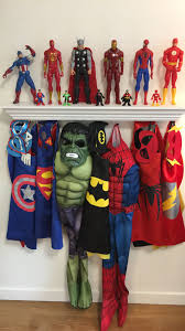 Superheroes Boys Room Costumes Action Figures Spider Man Batman Thor Ironman Flash Captain America Hu Superhero Boys Room Superhero Room Boys Superhero Bedroom