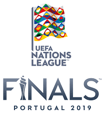 Four nations, one from each leag. Uefa Nations League Finals 2019 Logo League Soccer Logo