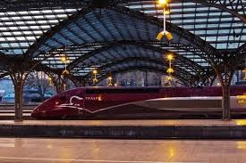 Thalys High Speed Train In 2020 Europe Train Speed Training Italy Rail