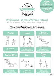 Programme Pour Un Fessier Ferme Rebondi Programme Fessiers Tonifier Cuisses Reprendre Le Sport