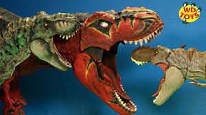 Primal Attack T Rex Vs T Rex Extreme Chompin Tyrannosaurus Rex Unboxing Jurassic World Tyrannosaurus Rex Marvel Lego Sets