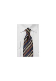 Mens Navy Tie With Copper And Gold Stripes Bows N Ties Com Find the latest in navy news, navy pay, new navy gear and equipment, uniform changes, fitness resources and more. bows n ties com