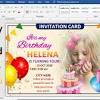 When your small business is ready to move beyond the simple business cards you can create with word, consider using indesign or photoshop to make your own. 1