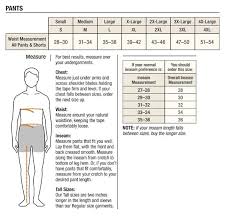 carhartt mens pants size chart tomlinson sales company