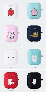 Airpods Case Keychain 14types Airpod Case Silicone Etsy Airpod Case Case Earbuds Case
