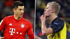 In 2020, lewandowski won the best fifa men's player award and the uefa men's player of the year award. Haaland Can Be Like Lewandowski But He S Not There Yet Bayern Striker Still Above Dortmund Starlet Says Hitzfeld Goal Com