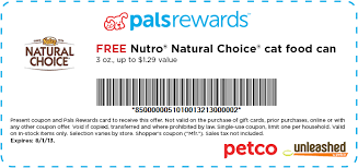 Free Nutro Natural Choice Canned Cat Food At Petco Pro Plan Dog Food Purina Pro Plan Dogs Cat Food Coupons