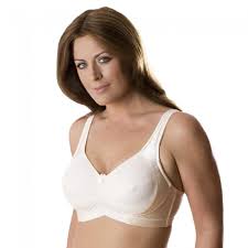 Elila Satin Microfiber Soft Cup Bra Style 1307