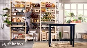 Ordnung Mit Ivar Vorratshaltung Waschkuche Und Vorratsraum Haus Kuchen Kuchen Speisekammer Schranke