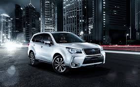 Download Wallpapers Subaru Forester 2017 4k New Forester White Crossover Subaru Besthqwallpapers Com Subaru Forester Subaru Wallpaper Pictures