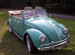 Image result for Atlantic Blue 1950 Beetle