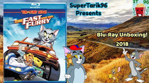 Tom & jerry | tom cuts australia in half | wb kids. Tom And Jerry The Fast And The Furry Blu Ray Unboxing Youtube