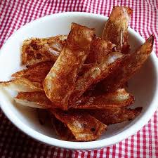 Veganer Reispapier Bacon Von Energybird Chefkoch Rezept In 2020 Lebensmittel Essen Rezepte Reispapier Rezepte