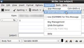 Encrypt Your Email With Gpg