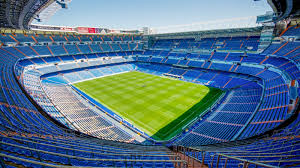 On 27th october 1944, the construction of a new stadium of real madrid began. Estadio Santiago Bernabeu Real Madrid Stadium Tour Spanish Fiestas
