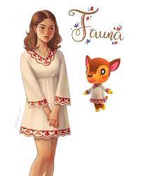 Currently there are 397 villagers in ac:nh. Kippy On Instagram Human Version Of One Of My Favorite Animal Crossing Villagers Fauna Animal Crossing Villagers Animal Crossing Fan Art Animal Crossing