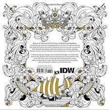 Free printable bride coloring pages for kids! Amazon Com The Princess Bride A Storybook To Color 9781631407734 N A Curtis Rachel Books