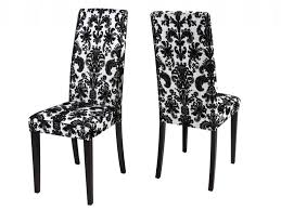 Stylish fabric textures let you play around with pops of color or patterns. Black And White Dining Chair Pads Dining Chairs Design Ideas Dining Room Furniture Reviews