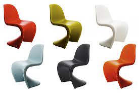 With the technical achievement of colouring plastics, in 1999 the swiss furniture manufacturer brought the panton chair by verner panton to the furniture market in a more affordable version compared to the panton chair classic. Panton Chair Stuhl Vitra Discontinued Articles Weiss Old Height White Vitra Panton White