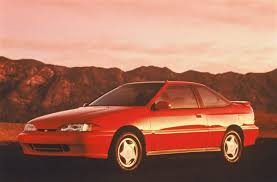 Image result for Bright Red 1983 Hyundai