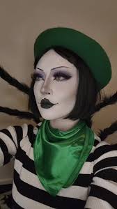 Miss Spider from James and the giant peach. Talking to James, weaving her  web 🕸🕷 #goth #gothgirl #halloweenmakeup #creepymakeup #halloween #gothtok  #cosplay #cosplayer #missspider ...