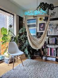 28 hammock chair boho hammock house living. My Small Living Room And Hammock Paradise In Vancouver Bc Amateurroomporn