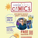 Sunderland Public Library Comics Week: Learning...
