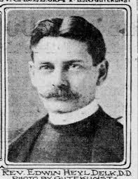 Rev Edwin Heyl Delk (1859-1940)