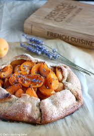 Lavender Apricot Galette Del S Cooking Twist Tarte Amandine Abricot Tarte Amandine Recette Entremet