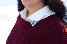 You can create any pattern or use any color you like to express your creativity. Decorate Your Collar How To Make A Shirt Collar Decorating And Embellishing On Cut Out Keep