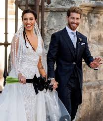 Sergio ramos, captain of real madrid, during the international champions cup friendly match between real madrid and as roma at melbourne cricket ground on july 18, 2015 in melbourne. A Football Royalty Wedding Sergio Ramos Weds Pilar Rubios Fashionmommy S Blog