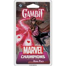 Marvel Champions LCG: Gambit Hero Pack | Board Games | Miniature Market