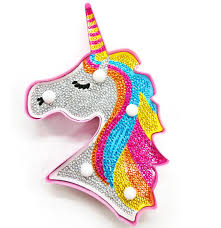 Crystal Unicorn Nightlight Diamond Painting Light Kit