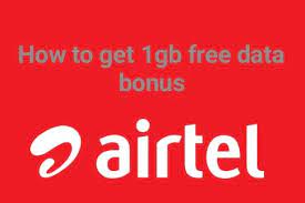 Airtel free data offers and tricks. Get Your Free Airtel 1gb Data Bonus On My Airtel App