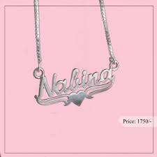 Secure payment · free & fast shipping · free returns Buy Personalized Name Chain Necklace Online In Nepal Buy Name Locket Online