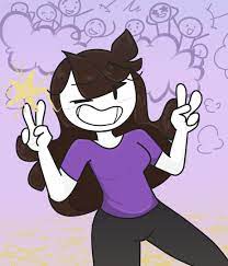 Since it was deleted, here's the jaiden fanart 💢 artist is sistass on  twitter : r/jaidenanimations