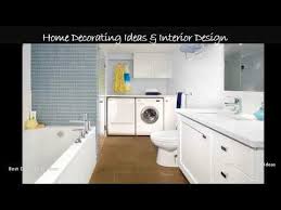 Bathroom laundry room combination floor plans. Bathroom Laundry Design Plans Interior Design With Home Decor Modern House Inspiration Pic Youtube