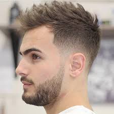 Haircut with beard and head scissors. 101 Men S Haircuts And New Styles That Ll Trend In 2021